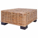 vidaXL 14 részes természetes rattan kanapészett