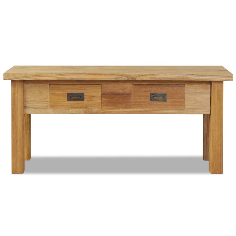 vidaXL tömör tíkfa szék előszoba pad 90 x 30 x 40 cm