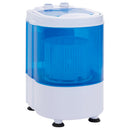 vidaXL mini egykádas mosógép 2,6 kg