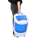 vidaXL mini egykádas mosógép 2,6 kg