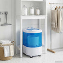 vidaXL mini egykádas mosógép 2,6 kg