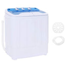 vidaXL mini ikermedencés mosógép 5.6 kg