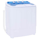 vidaXL mini ikermedencés mosógép 5.6 kg