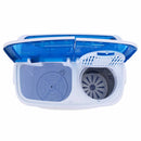 vidaXL mini ikermedencés mosógép 5.6 kg