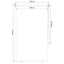 vidaXL bézs színű, kültéri sötétítő roló 105(Szé)x140(Ma) cm