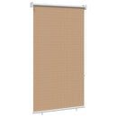 vidaXL bézs színű, kültéri sötétítő roló 105(Szé)x140(Ma) cm