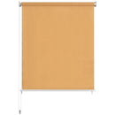 vidaXL bézs színű, kültéri sötétítő roló 240 x 140 cm
