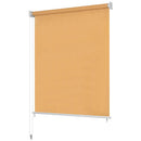 vidaXL bézs színű, kültéri sötétítő roló 355 (Szé) x 140 (Ma) cm