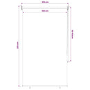 vidaXL bézs, kültéri sötétítő roló 105(Szé)x230(Ma) cm