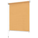 vidaXL bézs színű, kültéri sötétítő roló 350 x 230 cm