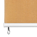 vidaXL bézs színű, kültéri sötétítő roló 350 x 230 cm