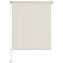 vidaXL krémszínű kültéri roló 105 (Szé) x 140 (Ma) cm