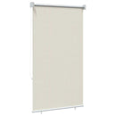 vidaXL krémszínű kültéri roló 105 (Szé) x 140 (Ma) cm