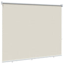 vidaXL krémszínű kültéri roló 185(Szé)x140(Ma) cm