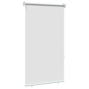 vidaXL fehér, kültéri sötétítő roló 105(Szé)x140(Ma) cm