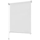 vidaXL fehér színű, kültéri sötétítő roló 200 x 140 cm
