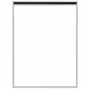 vidaXL pliszé ablak szúnyogháló alumíniumból 60 x 80 cm