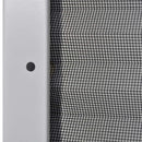 vidaXL pliszé ablak szúnyogháló alumíniumból 80 x 120 cm