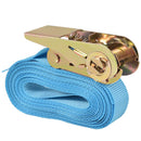 vidaXL 10 db kék racsnis spanifer, 0,8 tonna 4 m x 25 mm