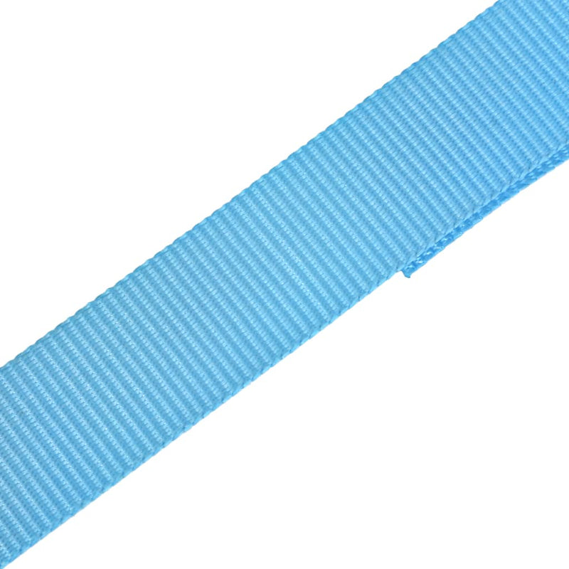 vidaXL 10 db kék racsnis spanifer, 0,8 tonna 4 m x 25 mm