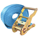vidaXL 4 db kék racsnis rögzítőheveder 2 tonna 6 m x 38 mm