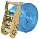 vidaXL 4 db kék racsnis rögzítőheveder 2 tonna 6 m x 38 mm