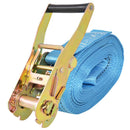 vidaXL 4 db kék racsnis spanifer, 4 tonna 8 m x 50 mm