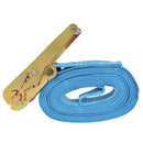 vidaXL 4 db kék racsnis spanifer, 4 tonna 8 m x 50 mm