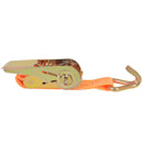 vidaXL 4 db narancssárga racsnis spanifer 0,4 tonna 6 m x 25 mm