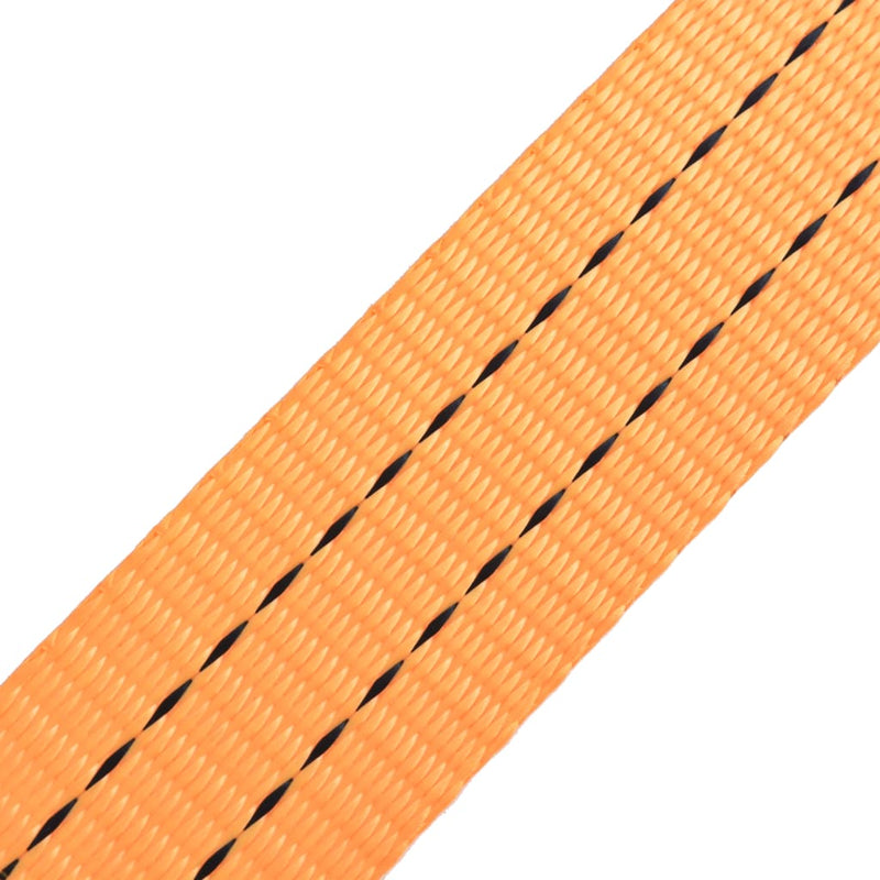 vidaXL 10 db narancssárga racsnis spanifer 1 tonna 6 m x 38 mm