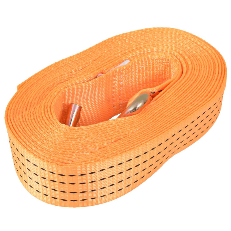vidaXL 10 db narancssárga racsnis spanifer 2 tonna 8 m x 50 mm