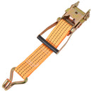 vidaXL 10 db narancssárga racsnis spanifer 2 tonna 8 m x 50 mm
