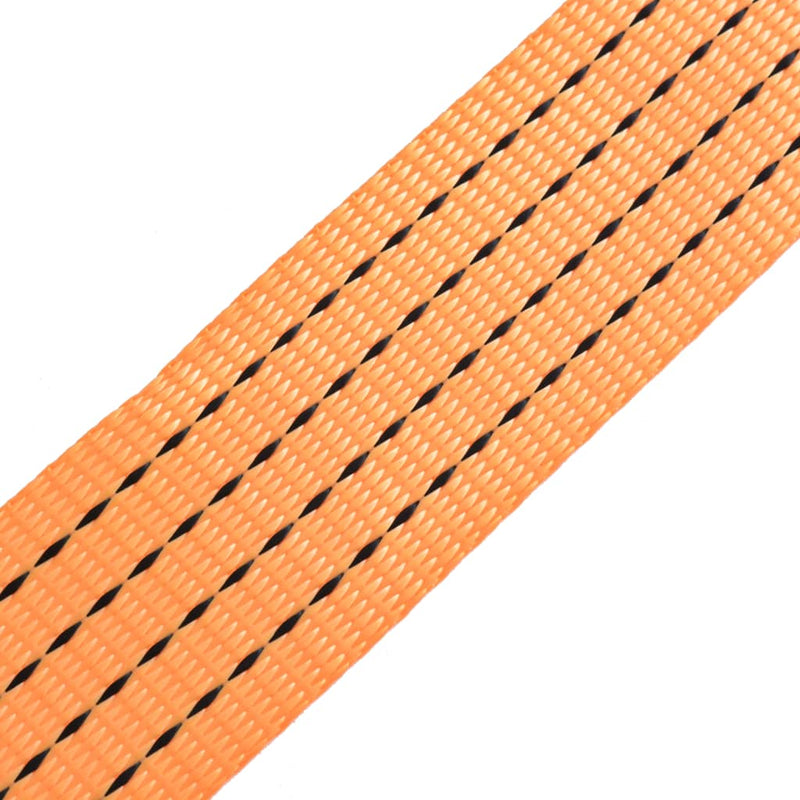 vidaXL 10 db narancssárga racsnis spanifer 2 tonna 8 m x 50 mm