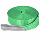 vidaXL zöld, 150 kg teherbírású heveder 15 m x 50 mm