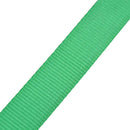 vidaXL zöld, 150 kg teherbírású heveder 15 m x 50 mm