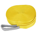 vidaXL sárga, 150 kg teherbírású heveder 15 m x 50 mm