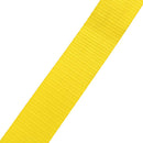 vidaXL sárga, 150 kg teherbírású heveder 15 m x 50 mm