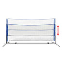 vidaXL 300 x 155 cm tollaslabda szett és háló