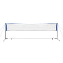 vidaXL 500 x 155 cm tollaslabda szett és háló