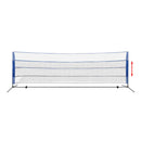 vidaXL 500 x 155 cm tollaslabda szett és háló