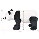 vidaXL fekete-fehér álló panda plüssjáték XXL