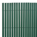 vidaXL zöld kétoldalas PVC kerti kerítés 90 x 500 cm