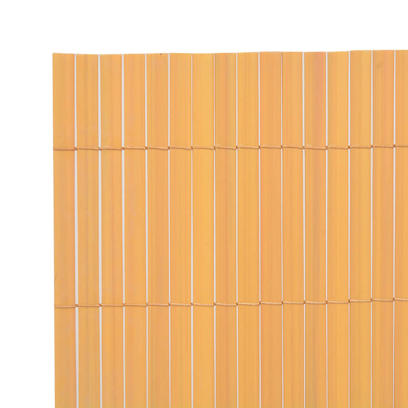 vidaXL Kerti Kerítés Sárga 150 x 300 cm