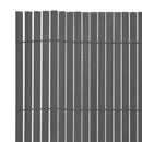 vidaXL Kerti Kerítés 300 x 150 cm PVC Szürke
