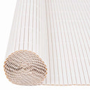 vidaXL Kerti Kerítés Fehér 150 x 500 cm PVC