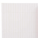 vidaXL Kerti Kerítés Fehér 150 x 500 cm PVC