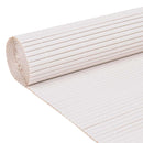 vidaXL Kerti Kerítés Fehér 150 x 500 cm PVC