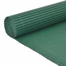 vidaXL Kerti Kerítés Zöld 150 x 500 cm PVC