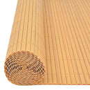 vidaXL Kerti Kerítés Sárga 150 x 500 cm PVC