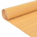 vidaXL Kerti Kerítés Sárga 150 x 500 cm PVC